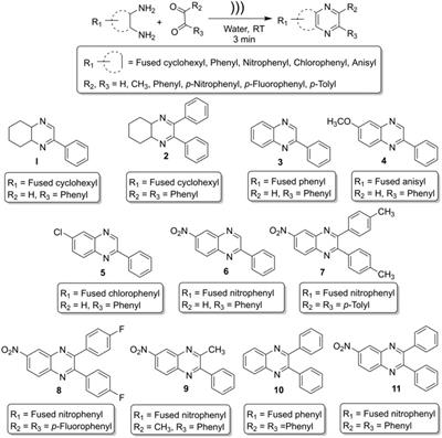 Benzopyrazine-Based Small Molecule Inhibitors As Trypanocidal and Leishmanicidal Agents: Green Synthesis, In Vitro, and In Silico Evaluations